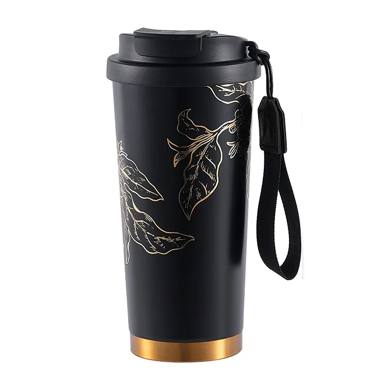 ຈອກກາເຟສະແຕນເລດ insulated