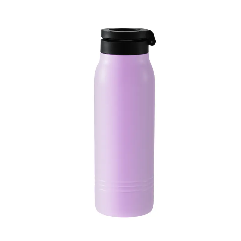 Lavender Magnetic Lid ແກ້ວນ້ໍາສະແຕນເລດ